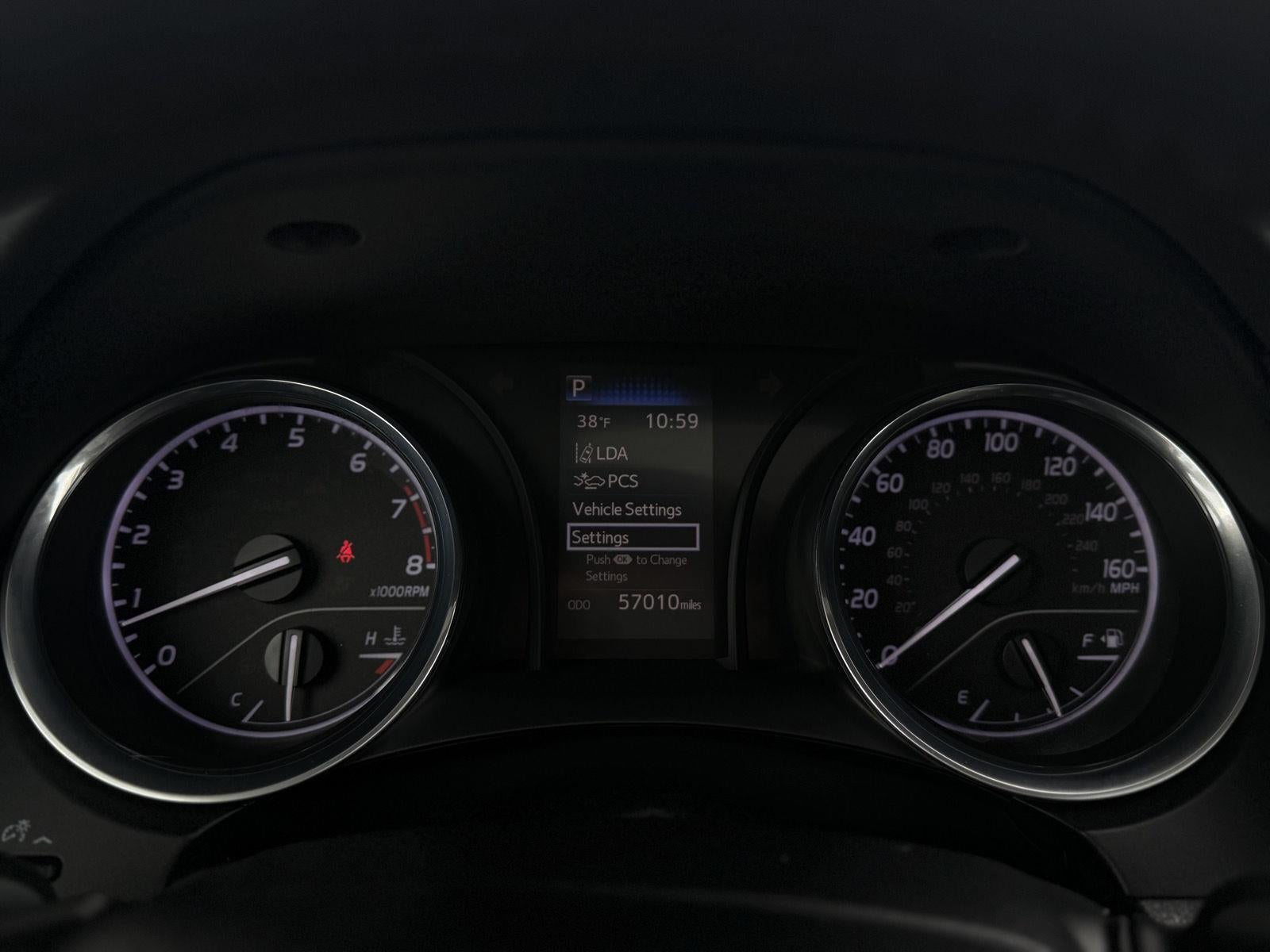 2020 Toyota Camry SE