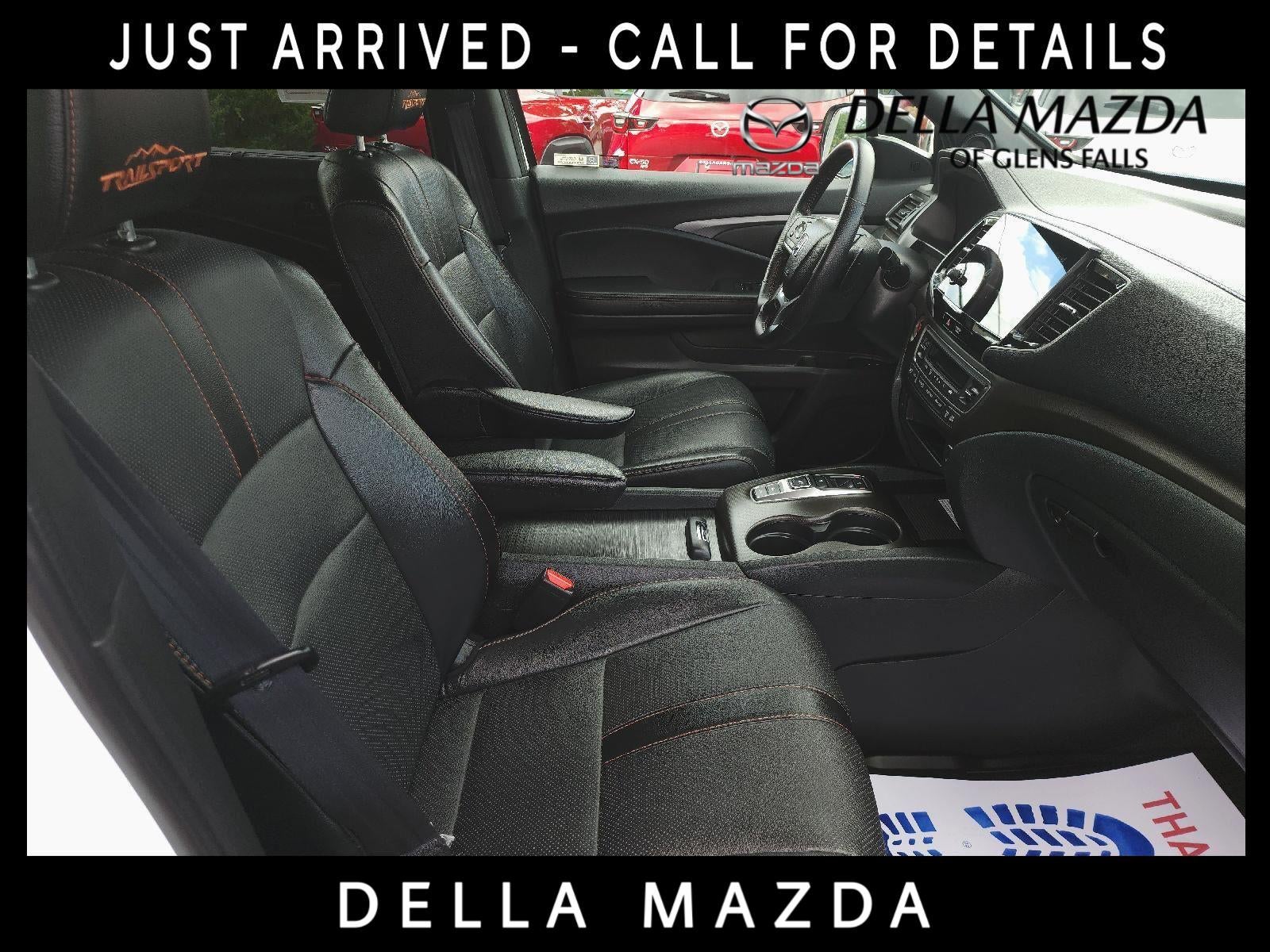 2022 Honda Pilot TrailSport