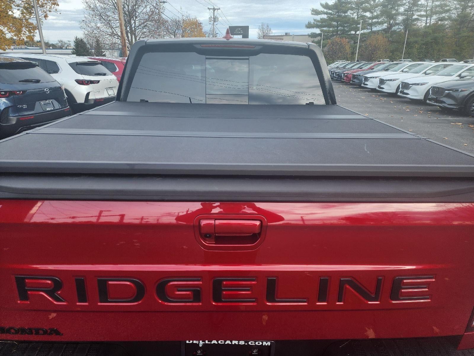 2025 Honda Ridgeline Black Edition