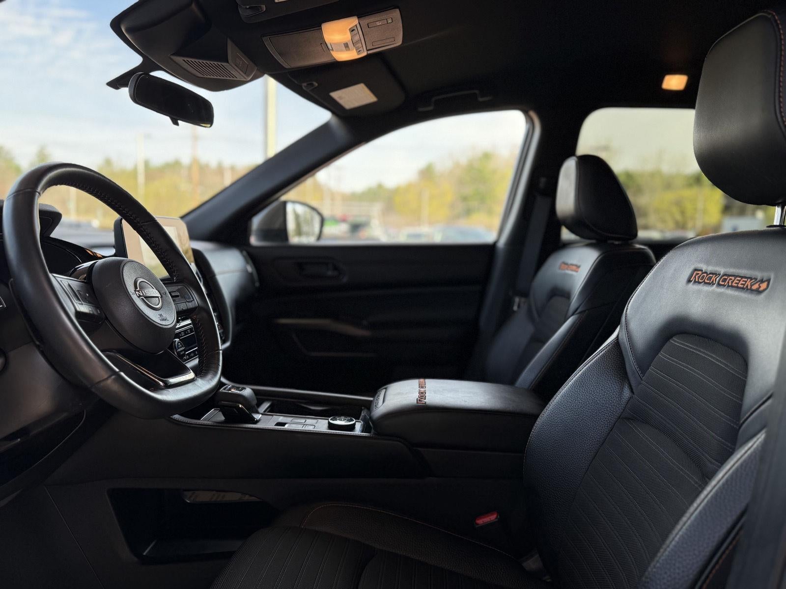 2023 Nissan Pathfinder Rock Creek