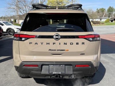 2023 Nissan Pathfinder Rock Creek