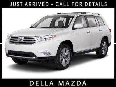 2013 Toyota Highlander Limited