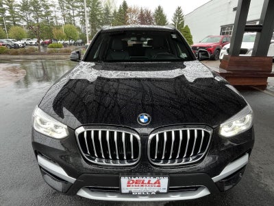 2021 BMW X3 xDrive30i