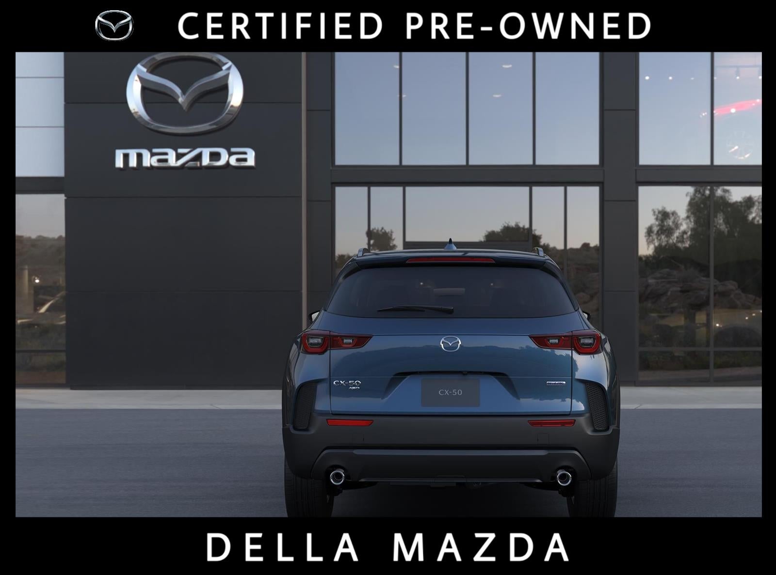 2025 Mazda Mazda CX-50 Hybrid Preferred Package