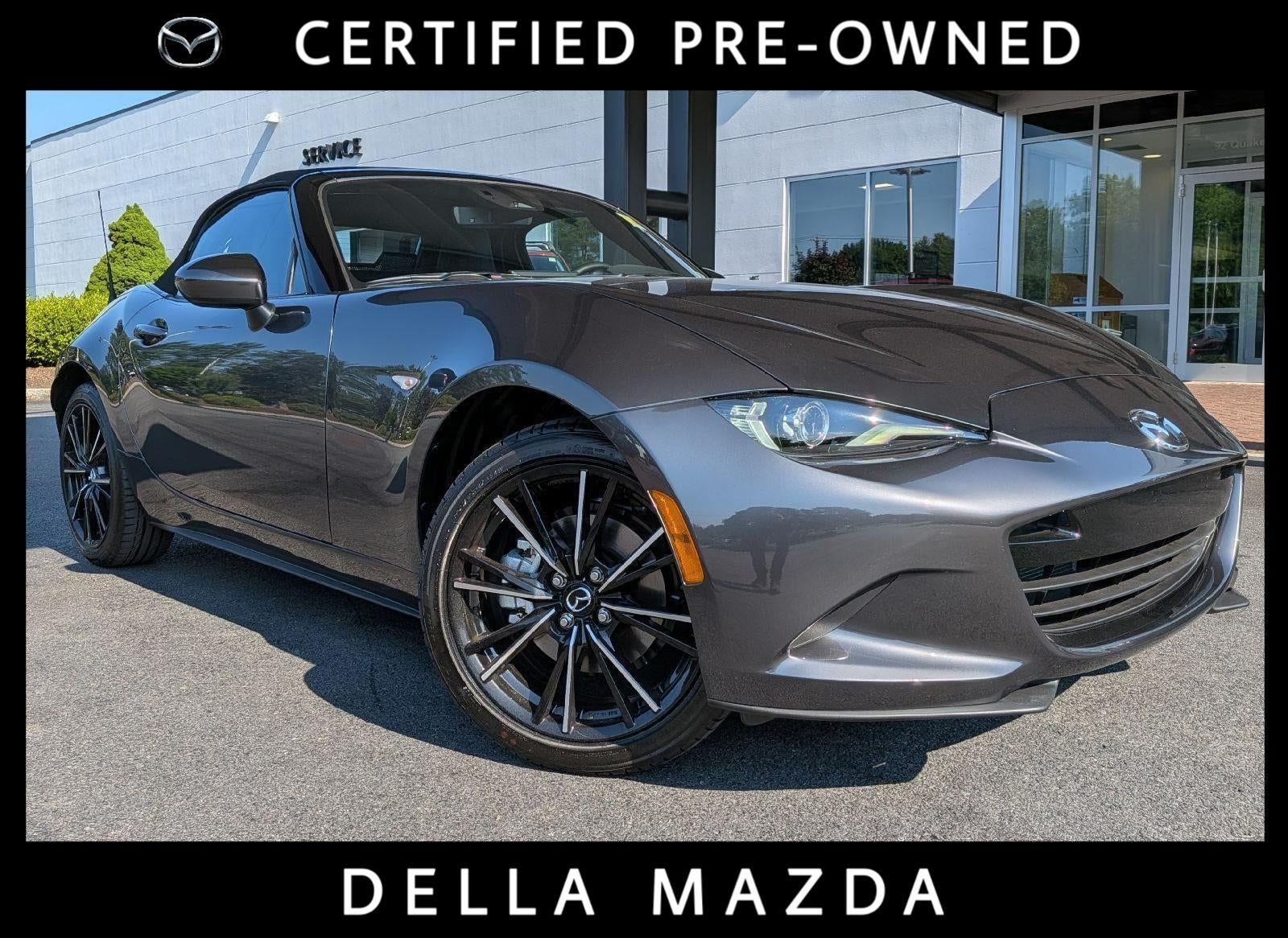 2025 Mazda Mazda MX-5 Miata Grand Touring