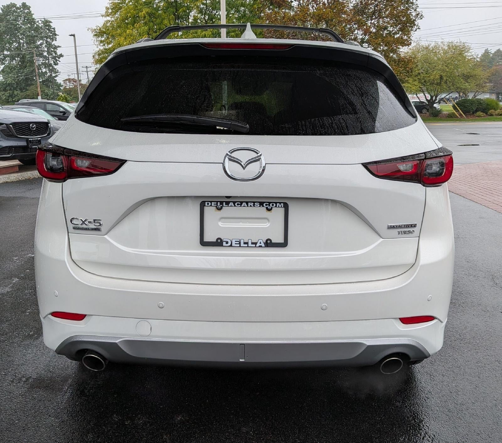 2025 Mazda Mazda Cx-5 2.5 Turbo Signature