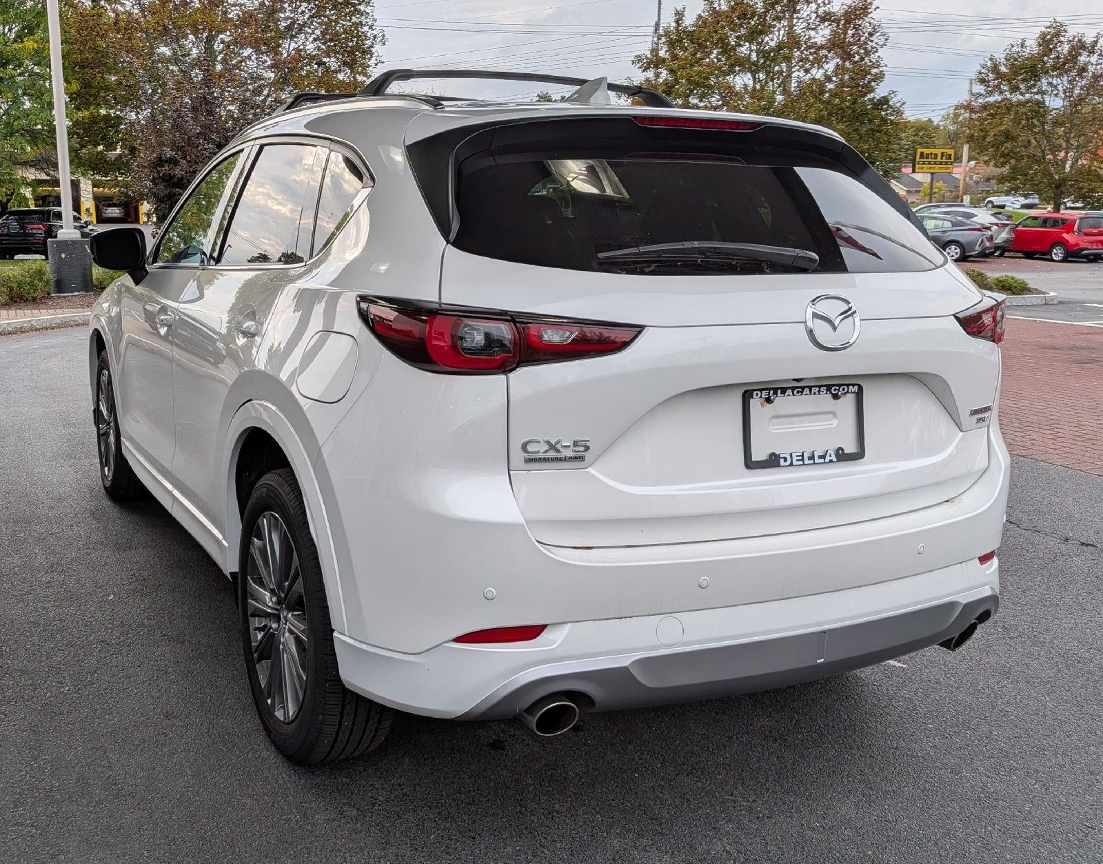 2025 Mazda Mazda CX-5 2.5 Turbo Signature