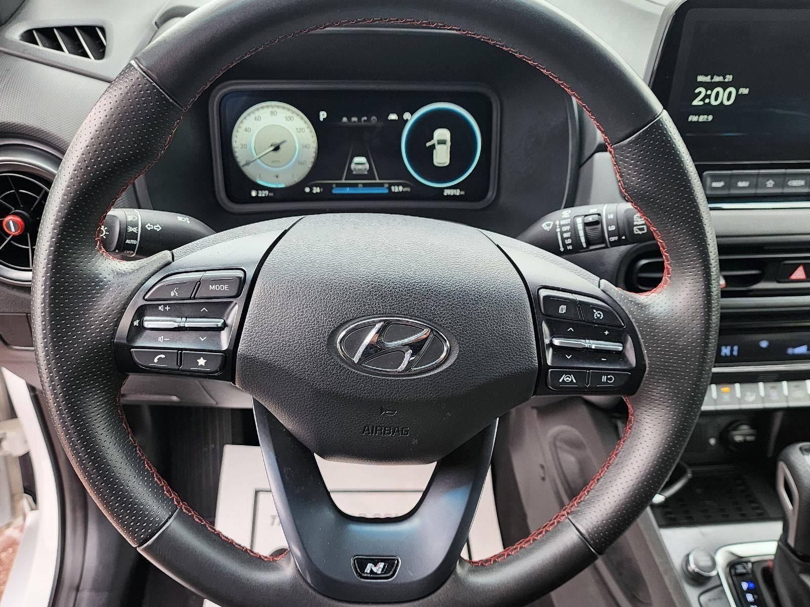 2023 Hyundai Kona N Line