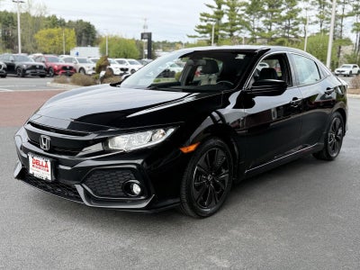 2017 Honda Civic Hatchback EX-L Navi