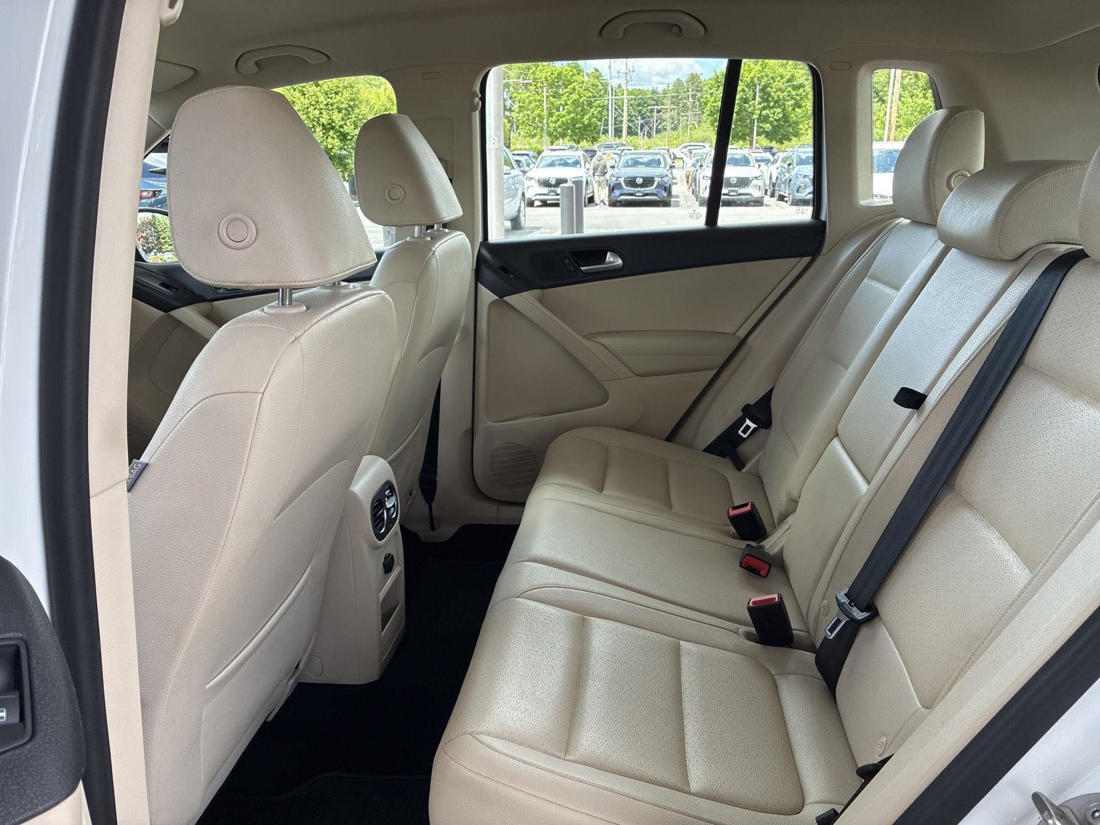2017 Volkswagen Tiguan S