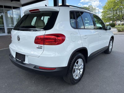 2017 Volkswagen Tiguan S