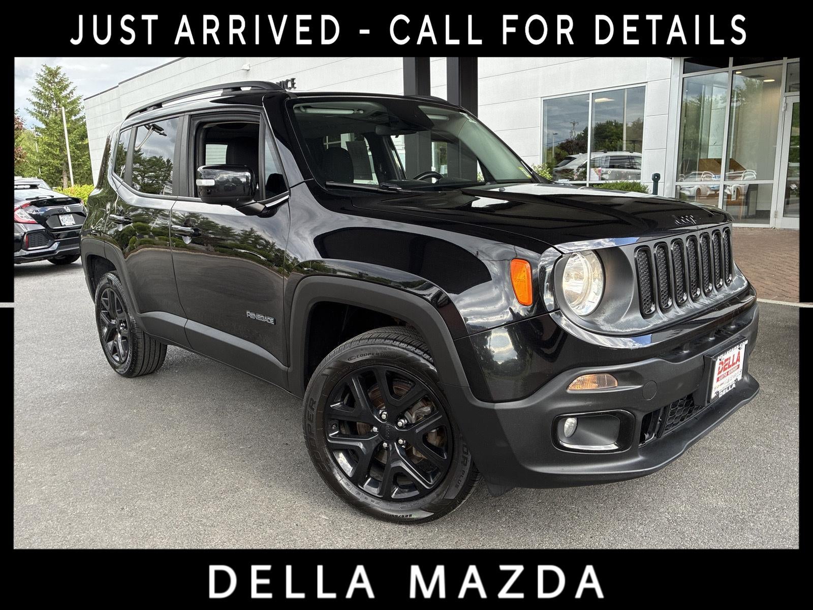 2017 Jeep Renegade Altitude