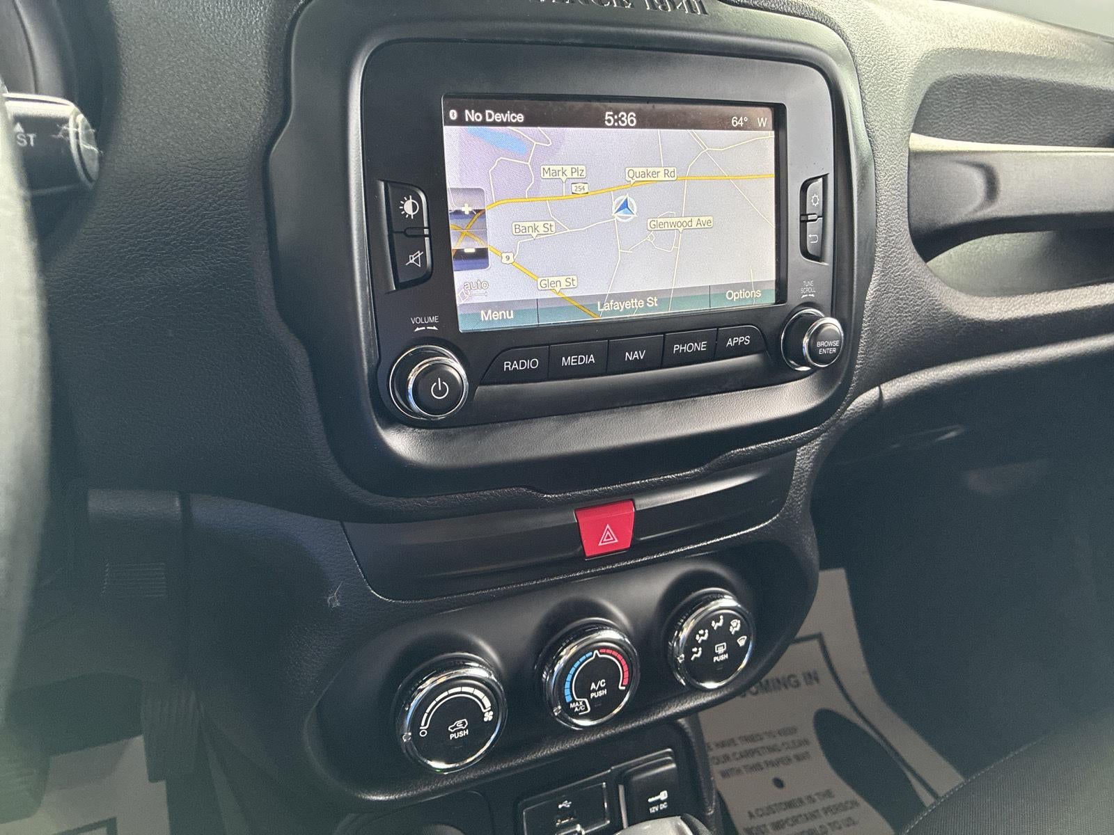 2017 Jeep Renegade Altitude