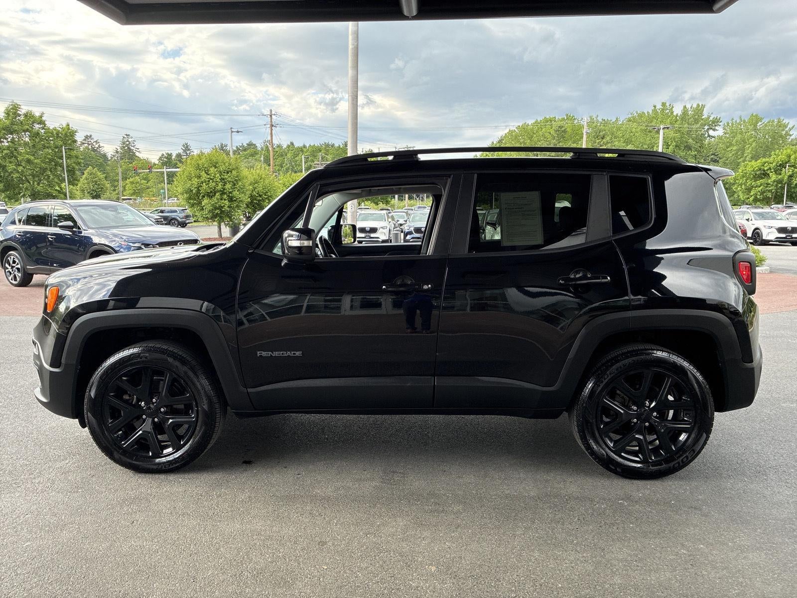 2017 Jeep Renegade Altitude