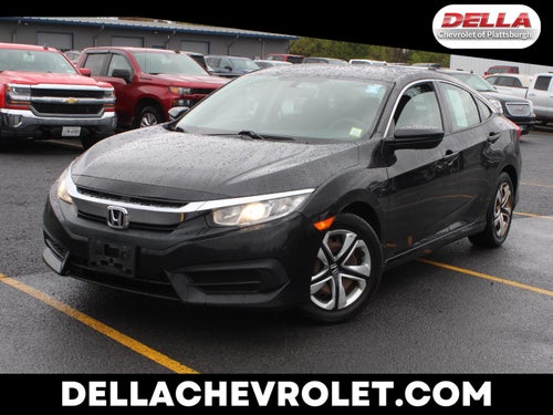 2016 Honda Civic Sedan LX