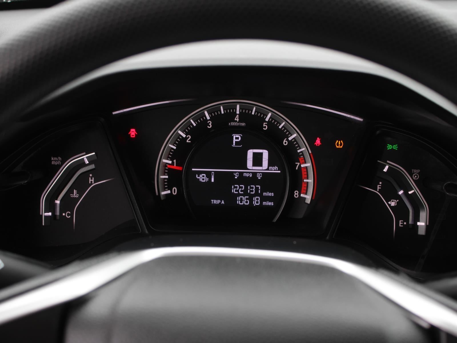 2016 Honda Civic Sedan LX