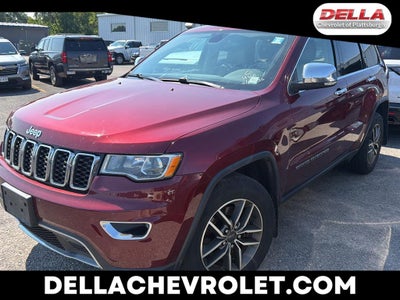2021 Jeep Grand Cherokee Limited 4x4
