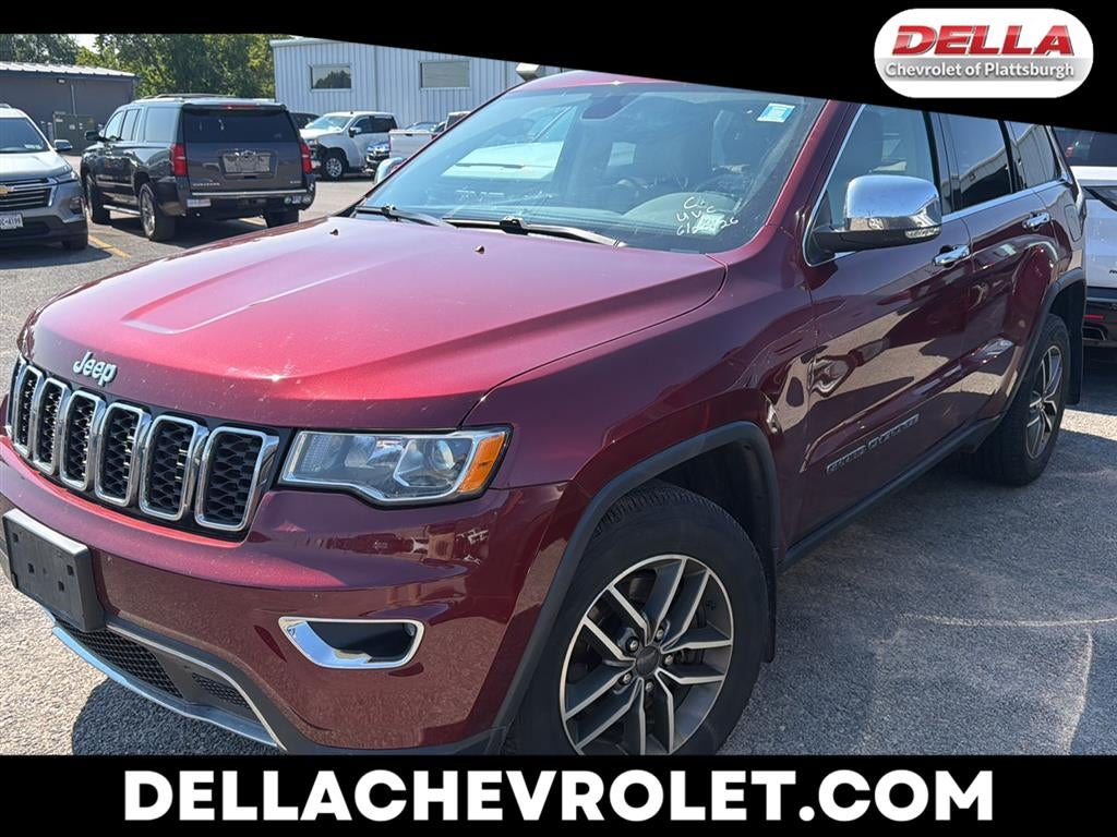 2021 Jeep Grand Cherokee Limited 4x4