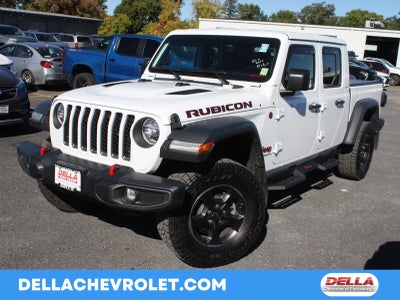 2022 Jeep Gladiator Rubicon 4x4