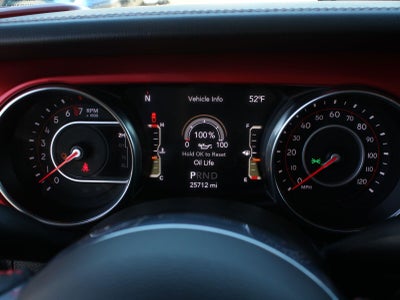 2022 Jeep Gladiator Rubicon 4x4