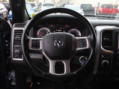 2022 RAM 1500 Classic Warlock Quad Cab 4x4 6'4" Box