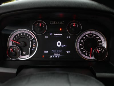2022 RAM 1500 Classic Warlock Quad Cab 4x4 6'4" Box
