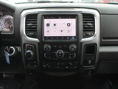 2022 RAM 1500 Classic Warlock Quad Cab 4x4 6'4" Box