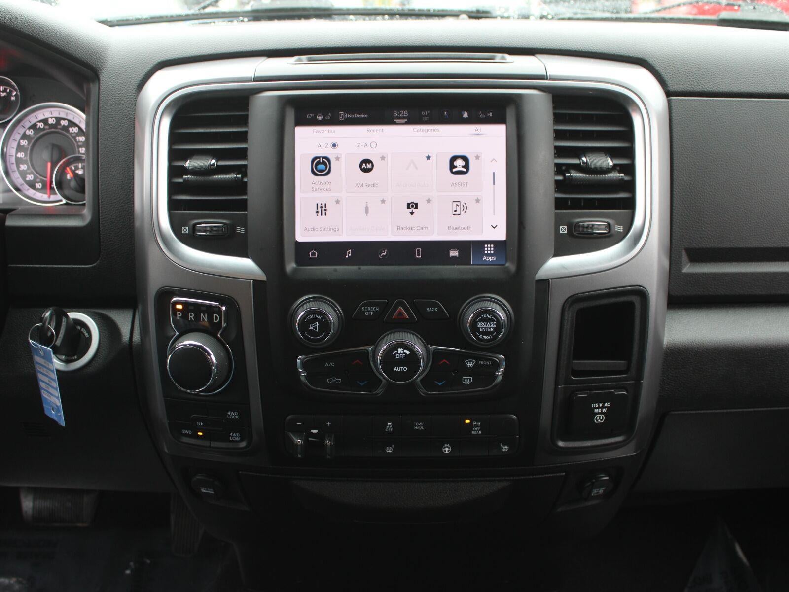 2022 RAM 1500 Classic Warlock Quad Cab 4x4 6'4" Box