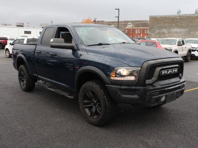 2022 RAM 1500 Classic Warlock Quad Cab 4x4 6'4" Box
