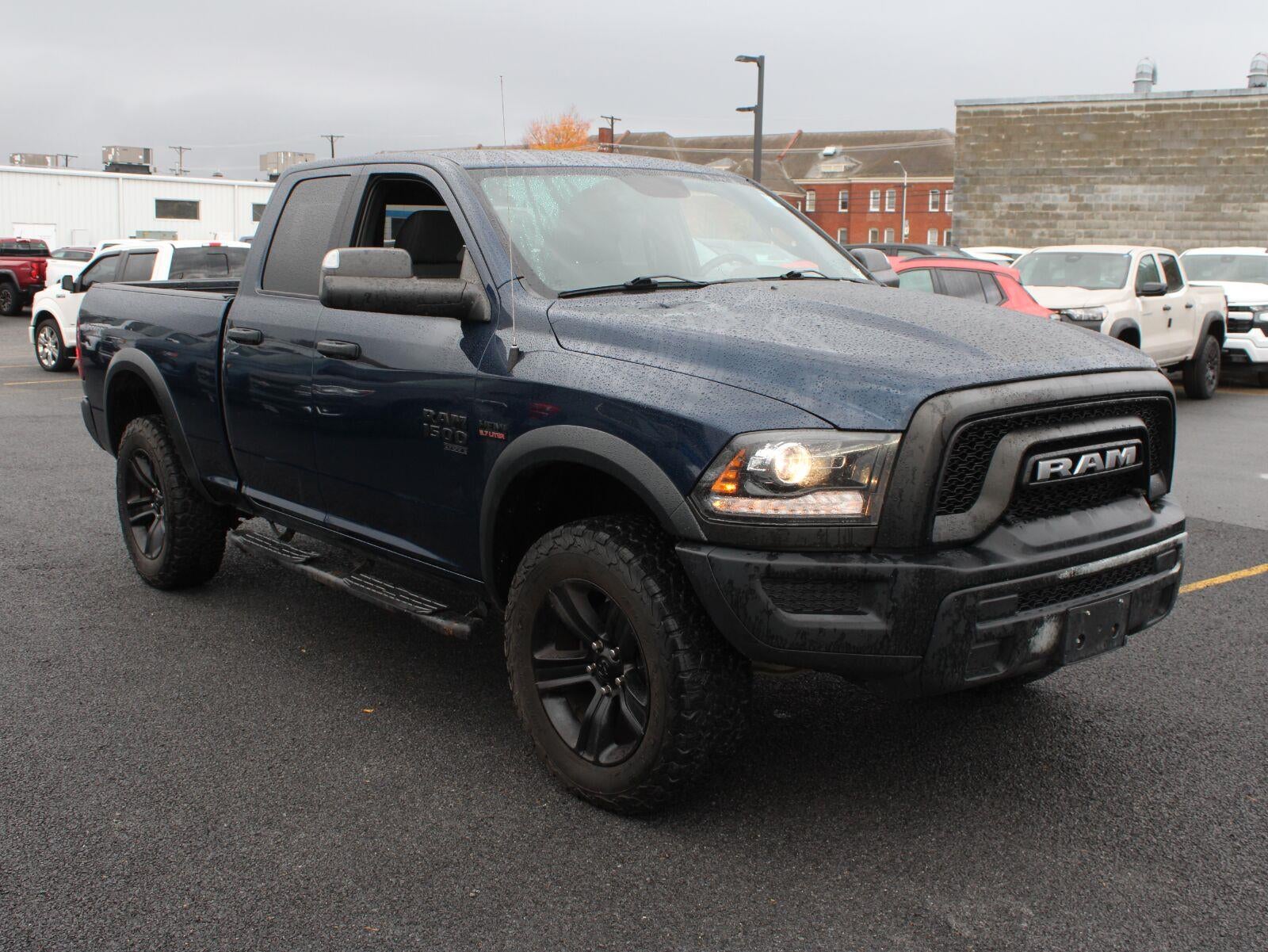 2022 RAM 1500 Classic Warlock Quad Cab 4x4 6'4" Box