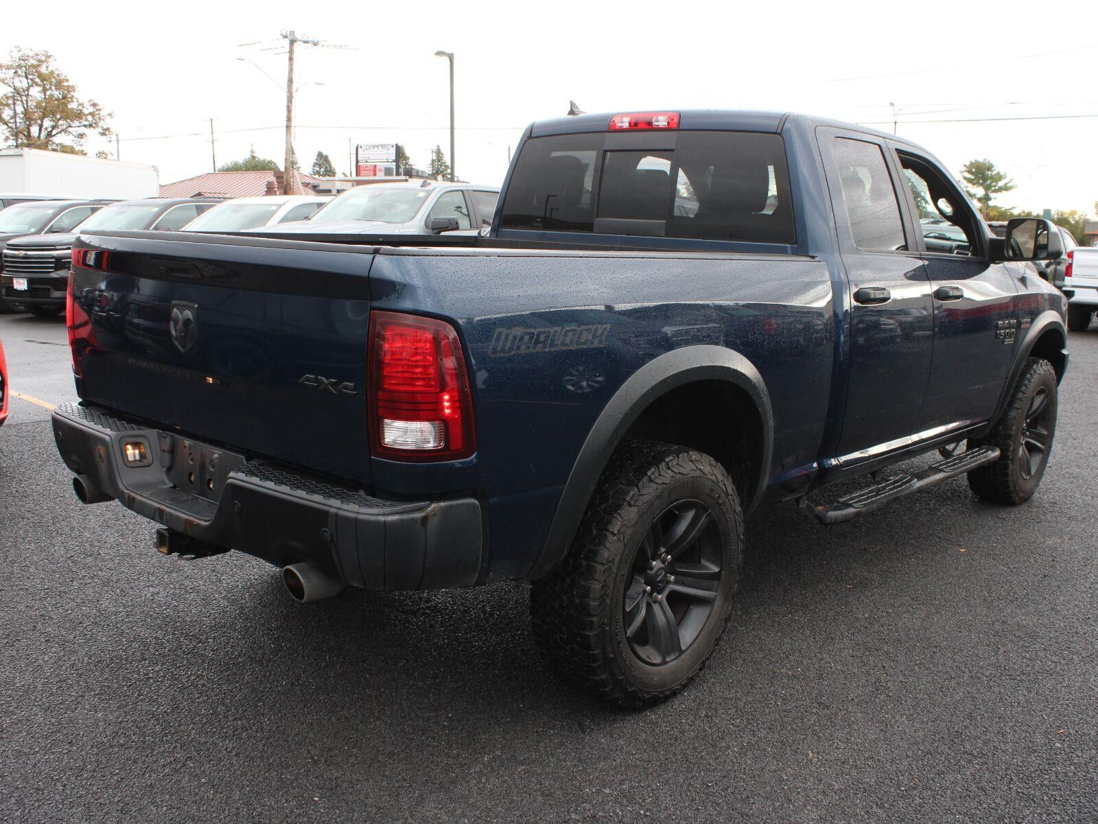 2022 RAM 1500 Classic Warlock Quad Cab 4x4 6'4" Box