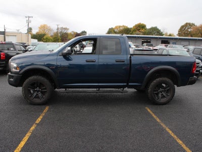 2022 RAM 1500 Classic Warlock Quad Cab 4x4 6'4" Box