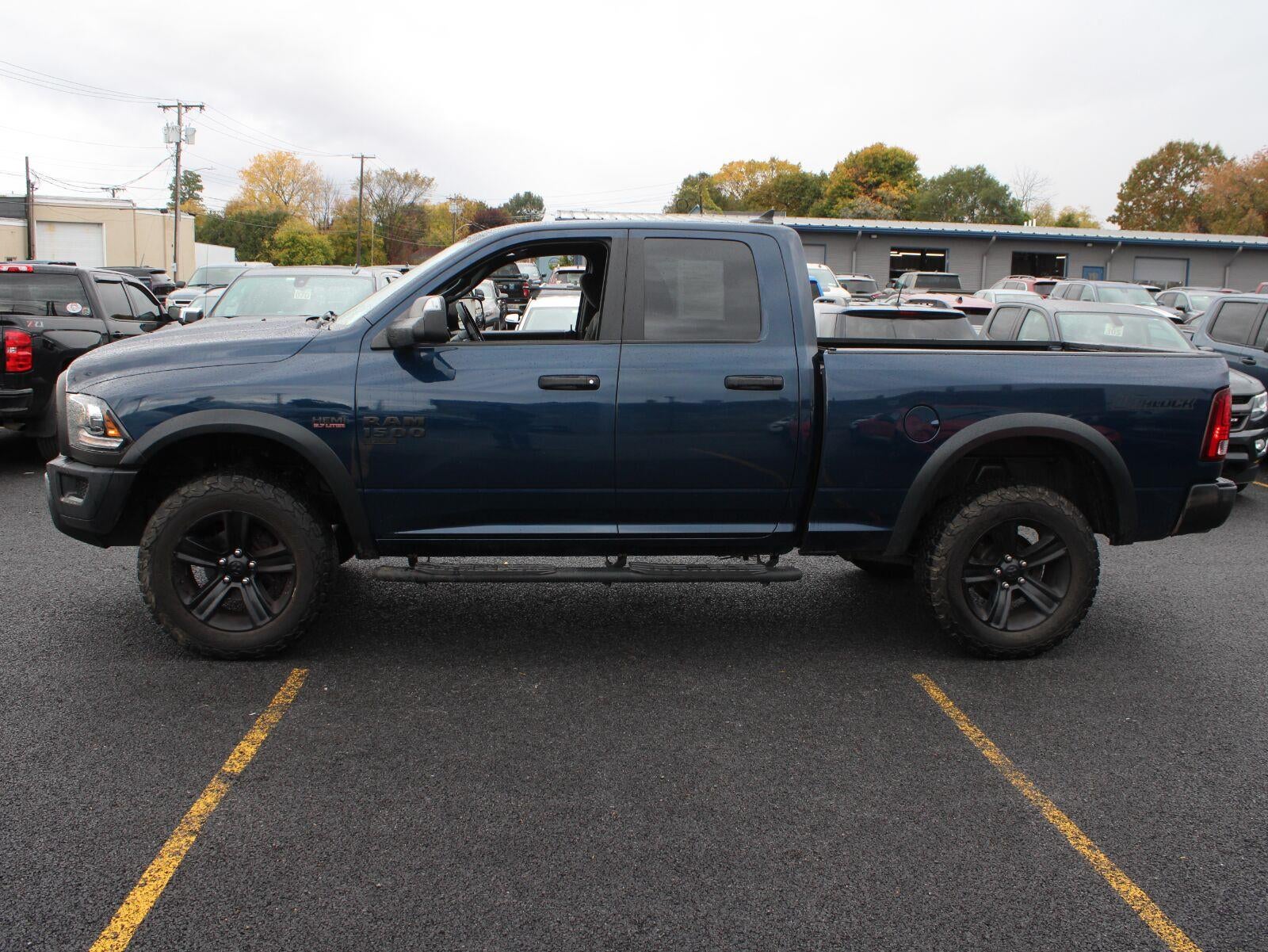 2022 RAM 1500 Classic Warlock Quad Cab 4x4 6'4" Box