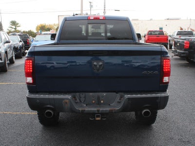 2022 RAM 1500 Classic Warlock Quad Cab 4x4 6'4" Box
