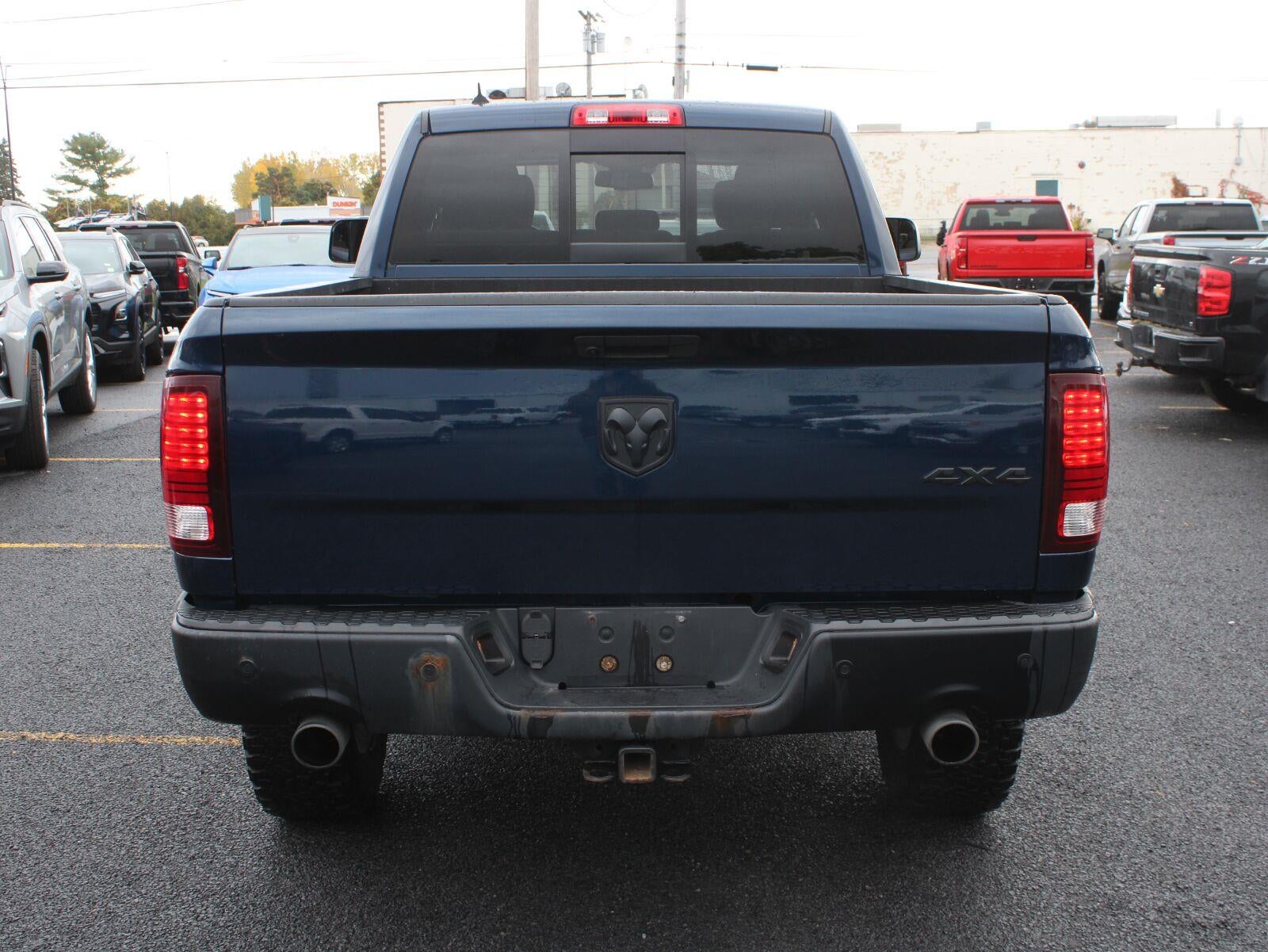2022 RAM 1500 Classic Warlock Quad Cab 4x4 6'4" Box