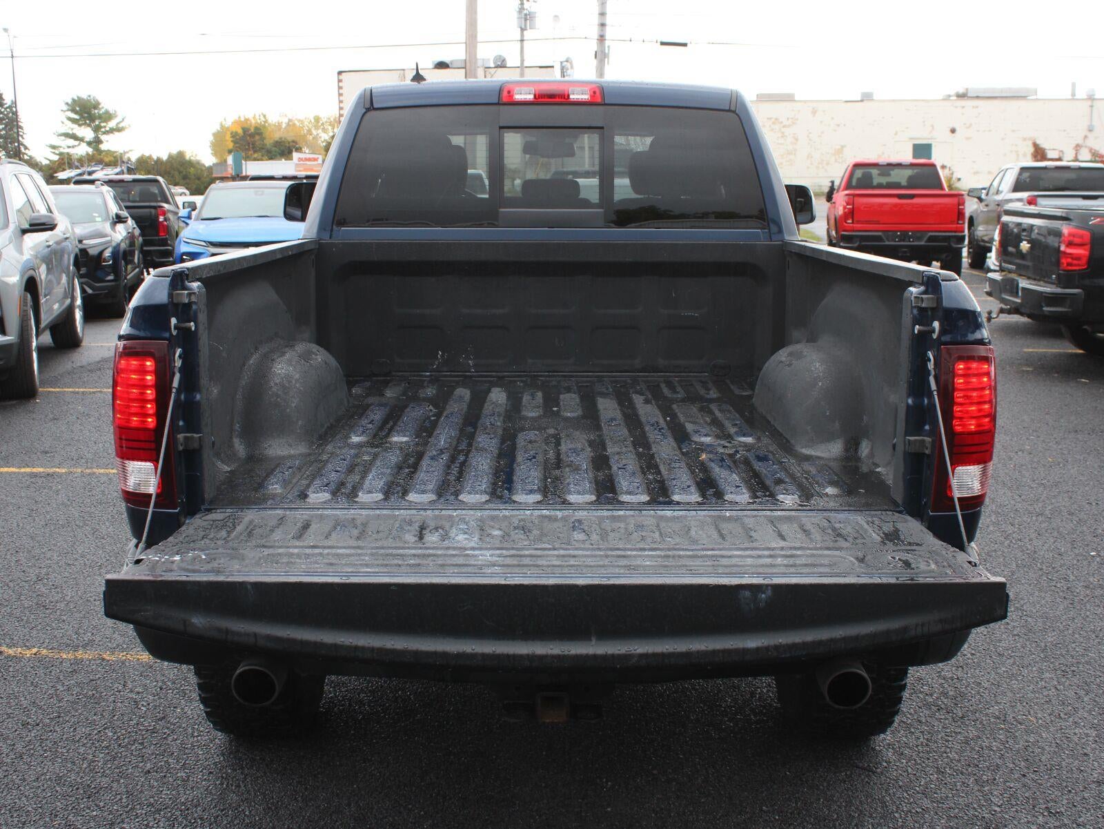 2022 RAM 1500 Classic Warlock Quad Cab 4x4 6'4" Box