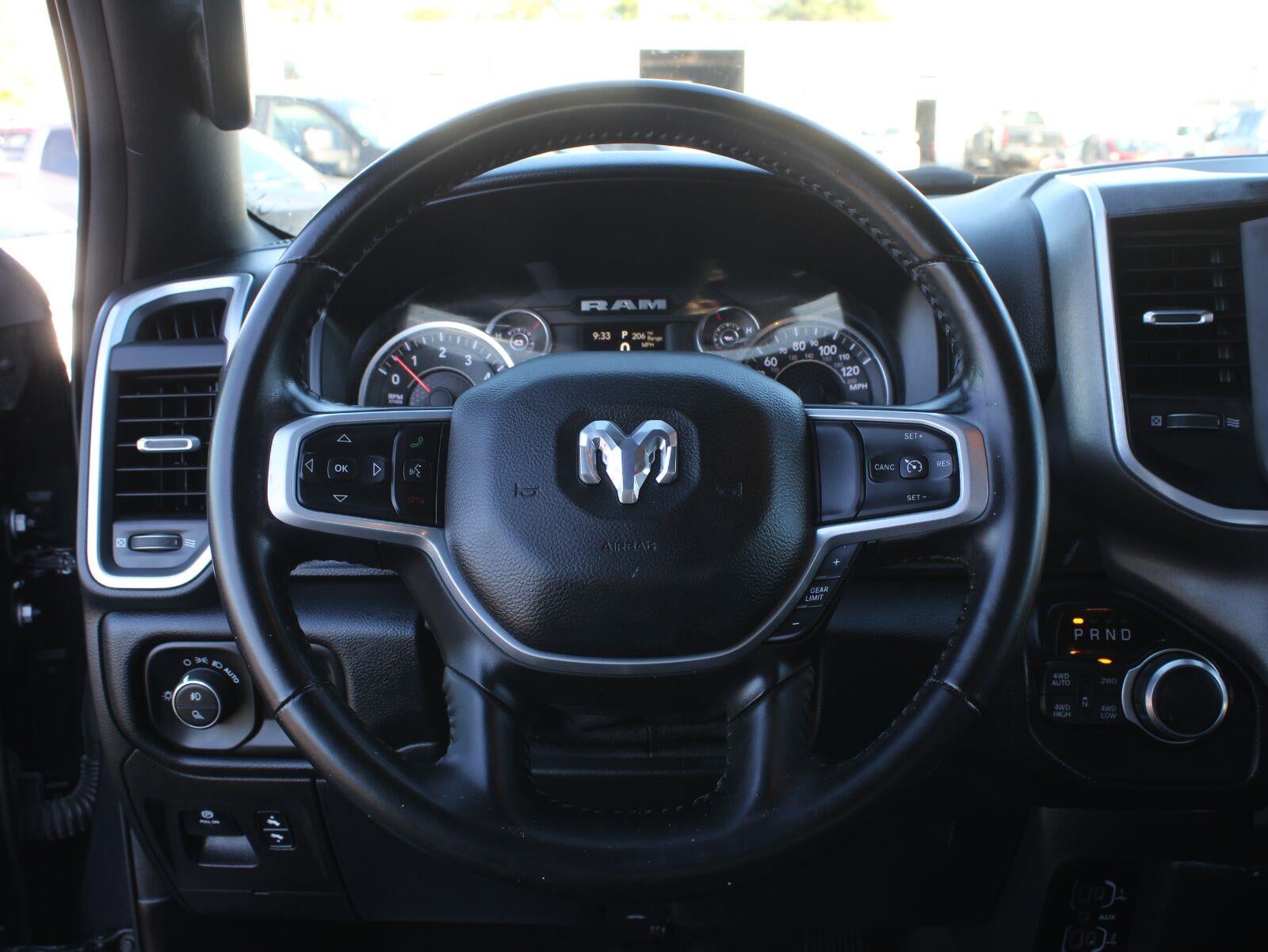2021 RAM 1500 Big Horn Quad Cab 4x4 6'4" Box