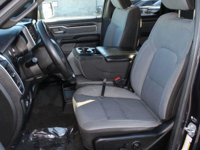 2021 RAM 1500 Big Horn Quad Cab 4x4 6'4" Box