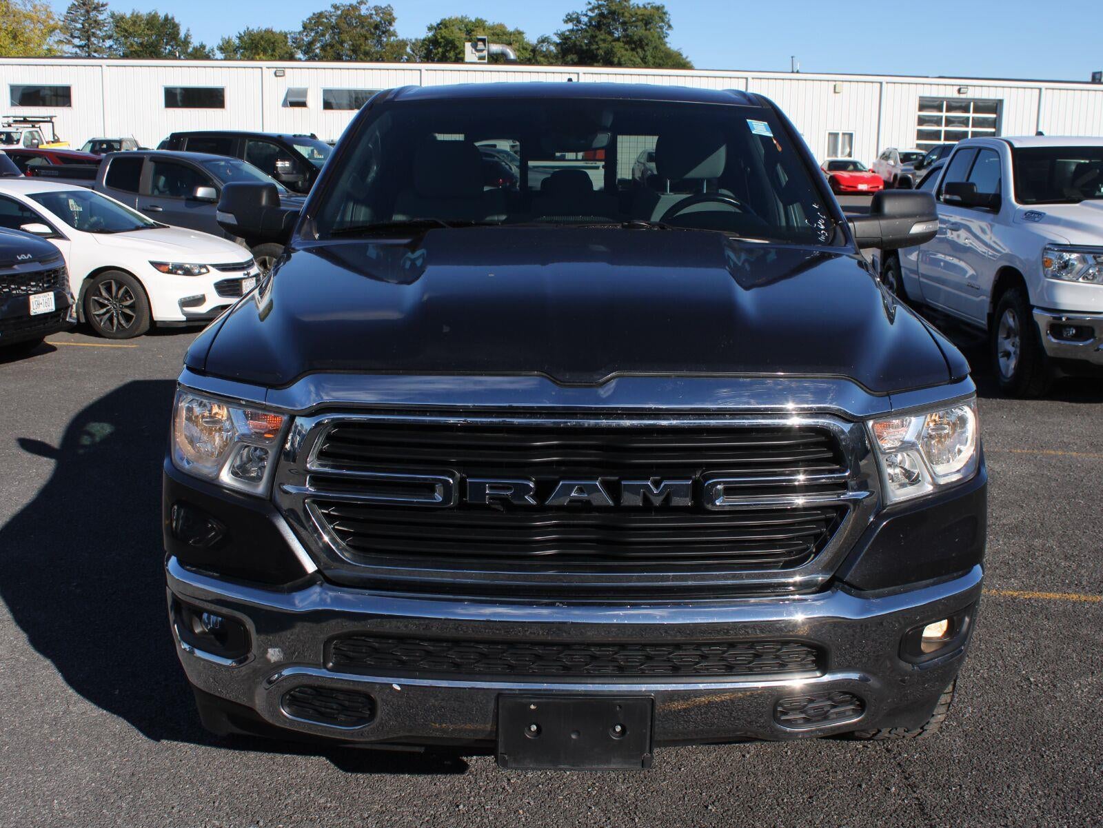 2021 RAM 1500 Big Horn Quad Cab 4x4 6'4" Box