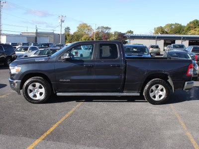 2021 RAM 1500 Big Horn Quad Cab 4x4 6'4" Box