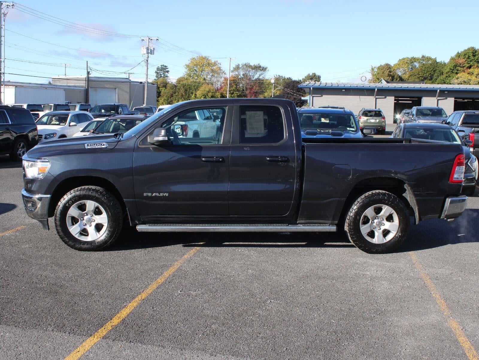 2021 RAM 1500 Big Horn Quad Cab 4x4 6'4" Box