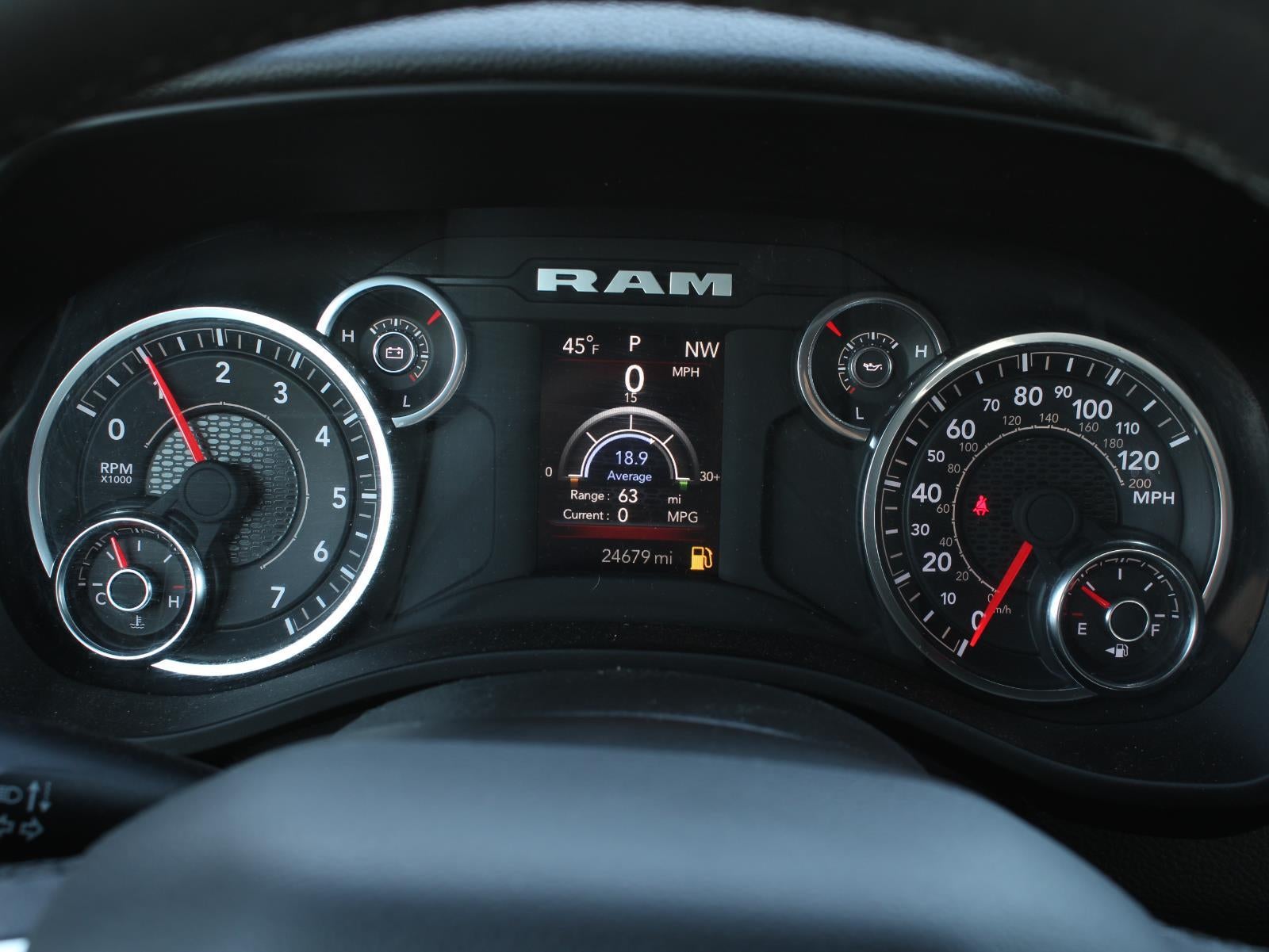 2025 RAM 1500 Big Horn