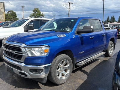 2019 RAM 1500 Big Horn/Lone Star Crew Cab 4x4 5'7" Box
