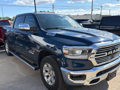 2024 RAM 1500 Laramie Crew Cab 4x4 5'7" Box