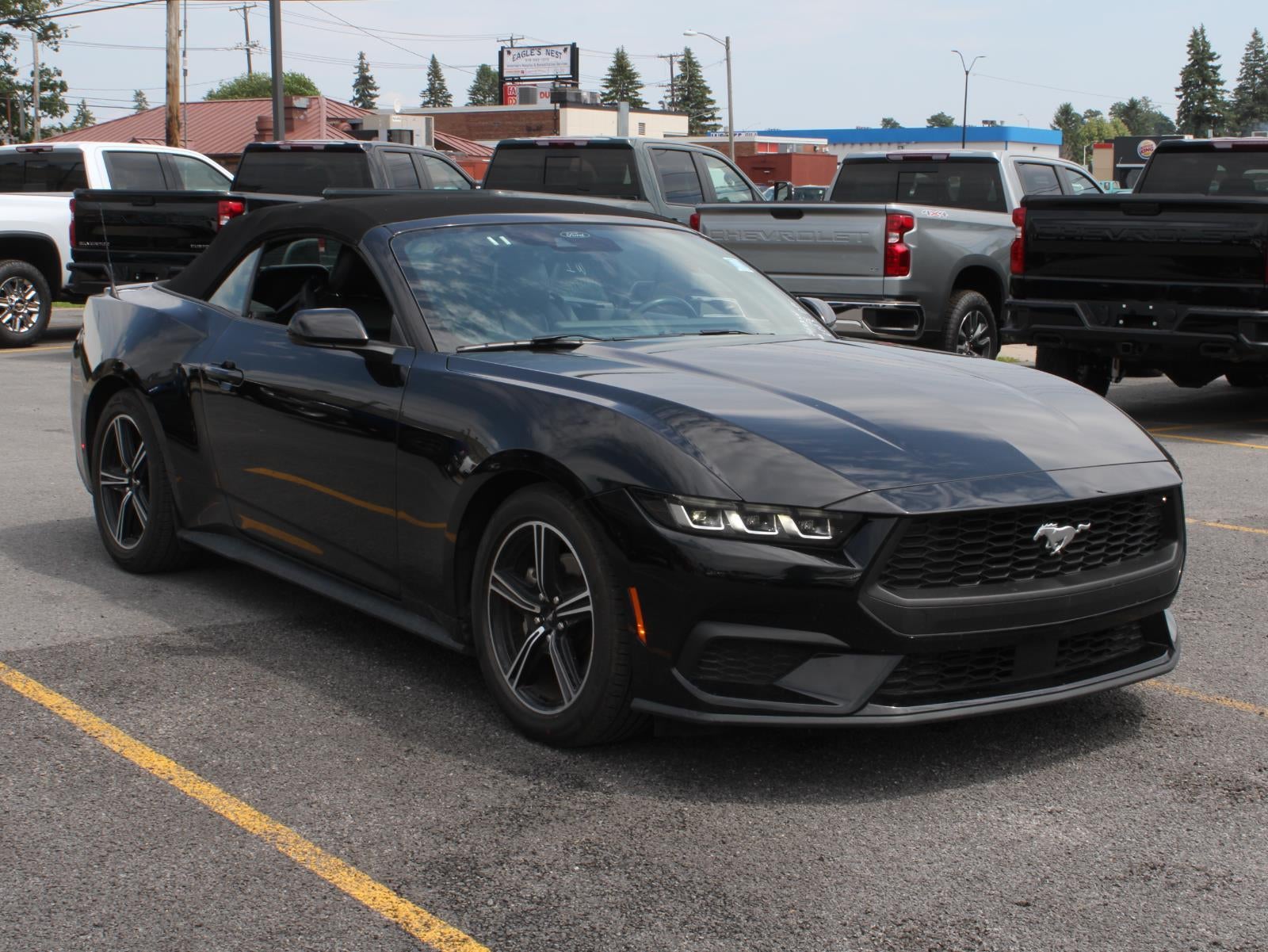 2025 Ford Mustang EcoBoost