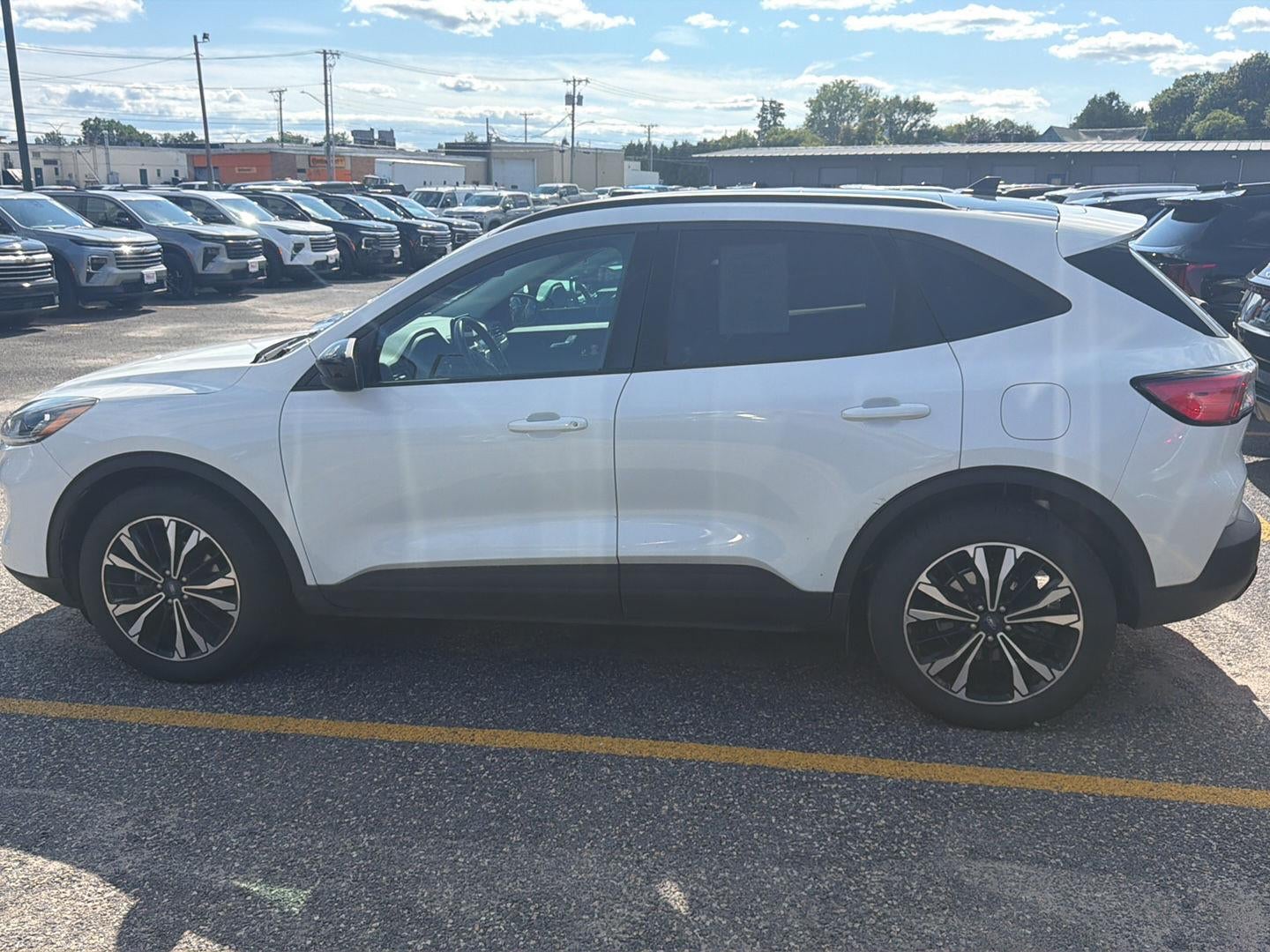 2022 Ford Escape SEL