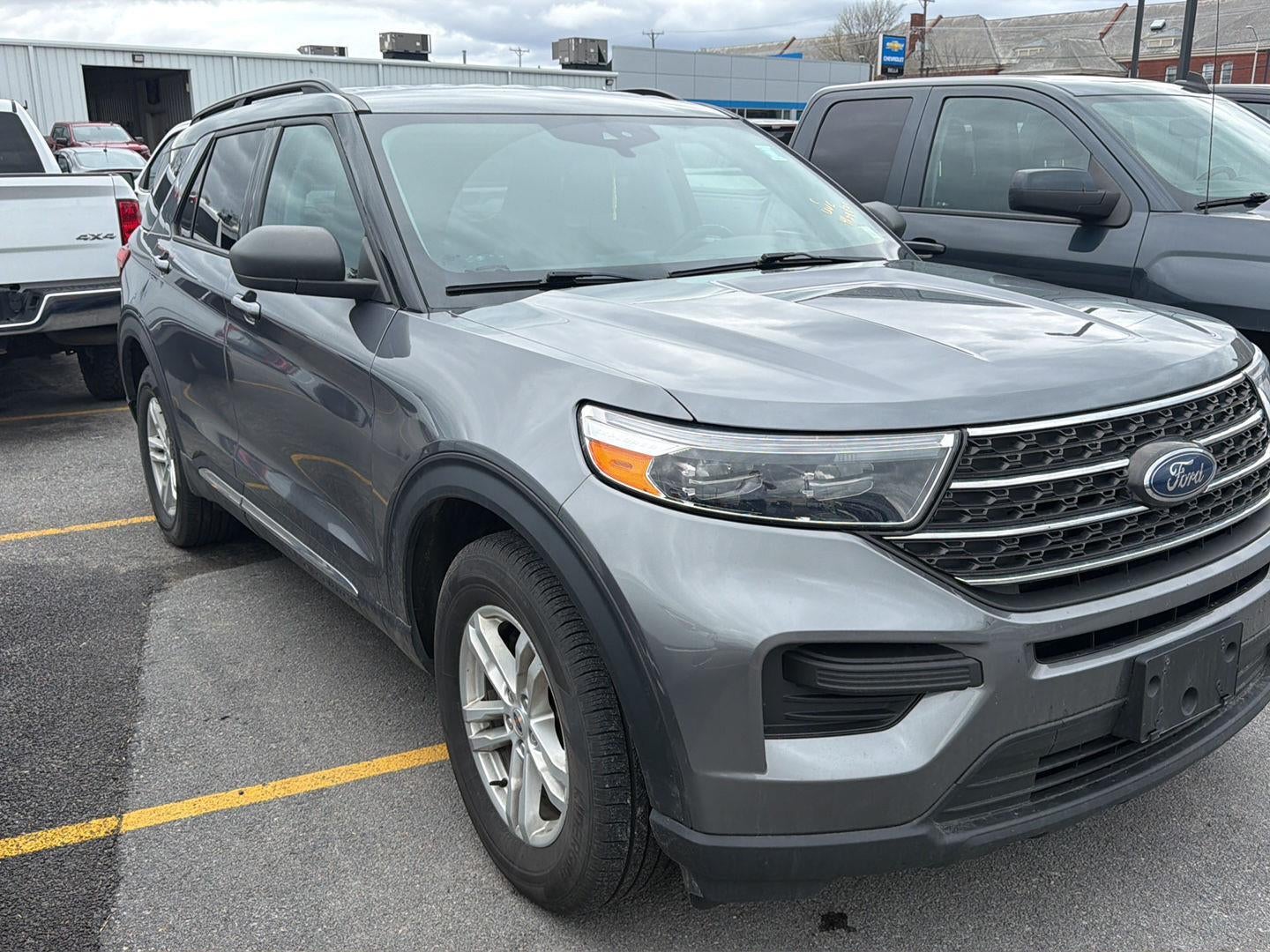 2022 Ford Explorer XLT