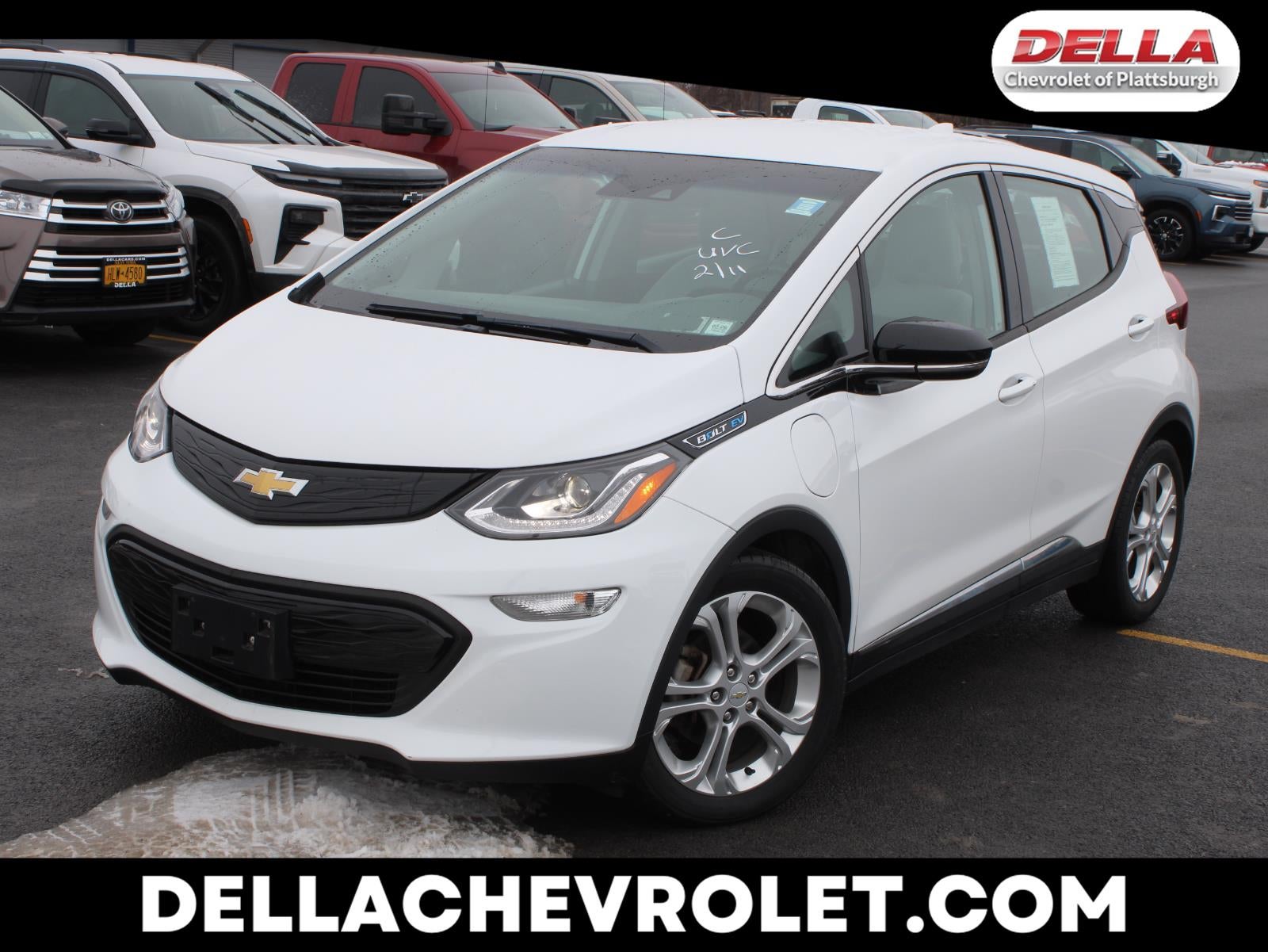 2020 Chevrolet Bolt EV LT