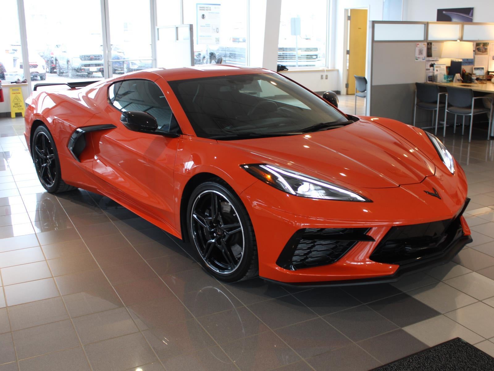 2021 Chevrolet Corvette Stingray 1LT
