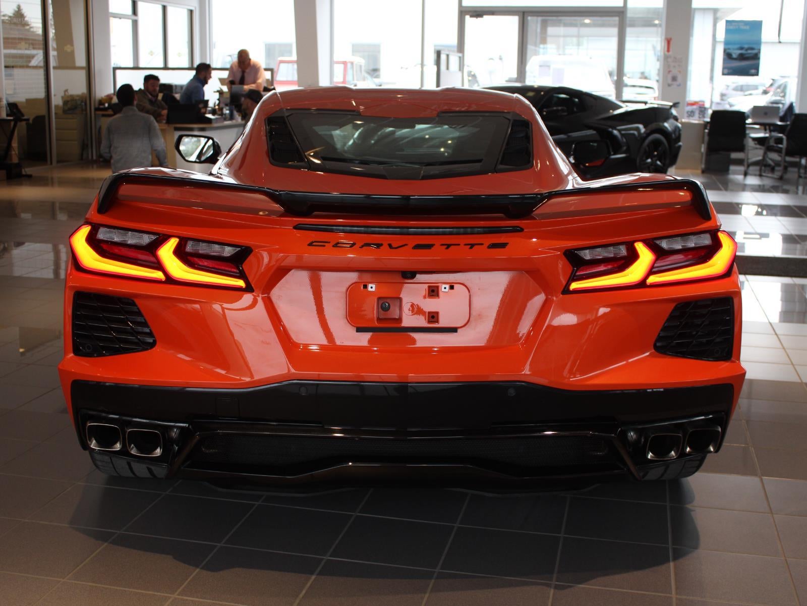 2021 Chevrolet Corvette Stingray 1LT